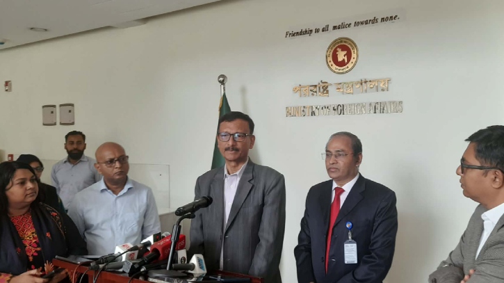 শেখ হাসিনার প্রত্যাবর্তন ভারত সরকারের সম্মতির ওপর নির্ভরশীল: পররাষ্ট্র উপদেষ্টা