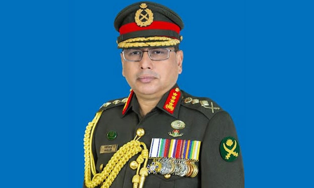 সেনাবাহিনীর খাদ্যনিরাপত্তায় আরভিঅ্যান্ডএফ কোরের ভূমিকা জোরদারের আহ্বান সেনাপ্রধানের