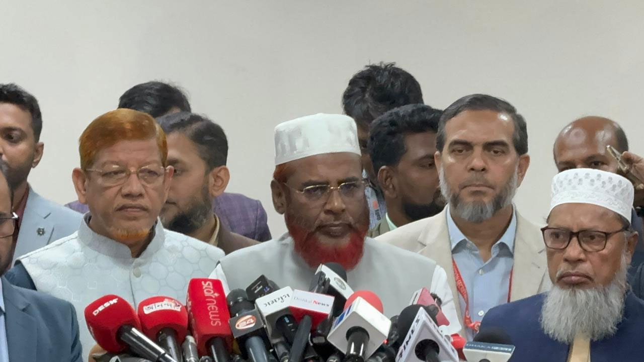 লেভেল প্লেয়িং ফিল্ড না থাকার অভিযোগ জামায়াতের