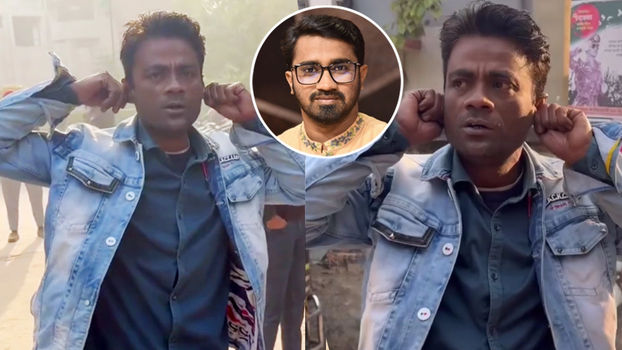 ঝিনাইদহ-৪: রাশেদ খানের প্রার্থী ঘোষণা, এক বিএনপি কর্মীর ‘কান ধরে’ দল ত্যাগ