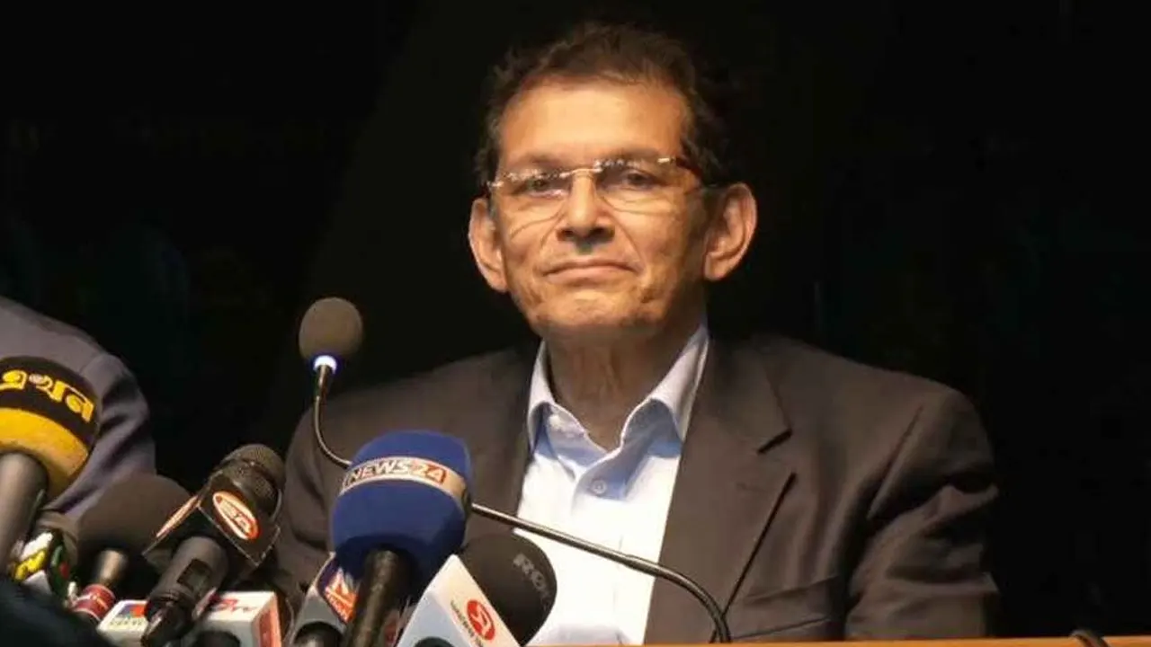 ড. খলিলুর রহমান স্বরাষ্ট্র উপদেষ্টার দায়িত্ব নেবেন ‘গুজব’ দাবি করলেন তিনি