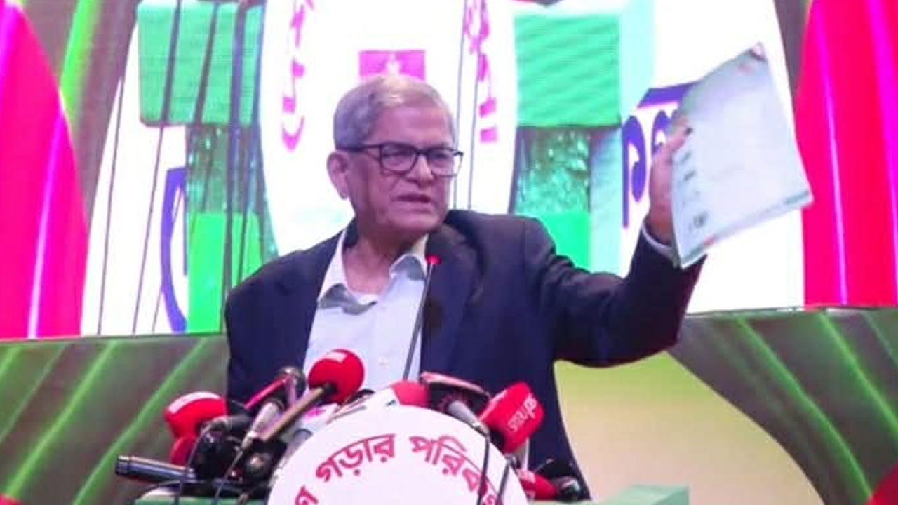 বিএনপি মহাসচিবের দাবি—ধর্মের নামে দেশে বিভাজন সৃষ্টির চেষ্টা চলছে