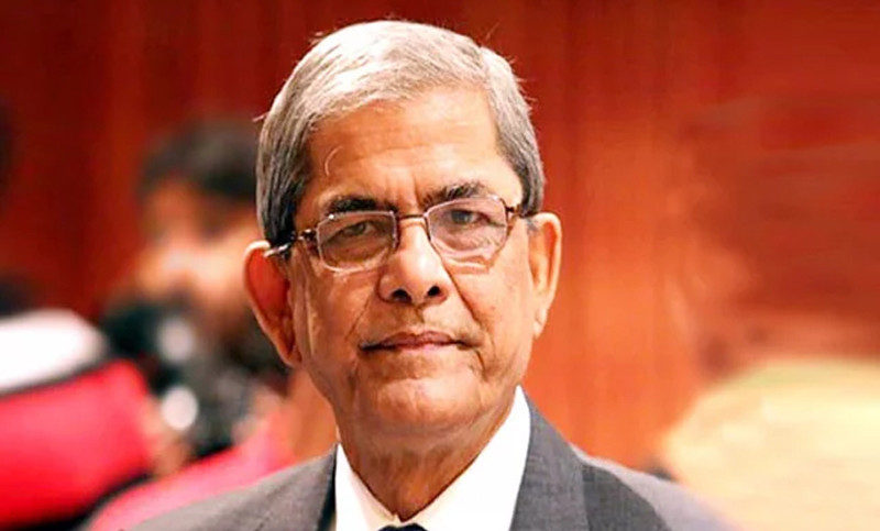 গণতান্ত্রিক রাষ্ট্র প্রতিষ্ঠায় দেশপ্রেমিক সব শক্তিকে এক হতে হবে : মির্জা ফখরুল