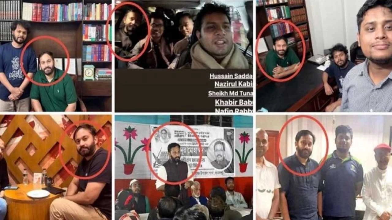 হাদি, হাসনাতও ব্যারিস্টার ফুয়াদের আইনজীবী নাজিরুল কবিরের সঙ্গে সম্পর্কের ছবি ভাইরাল, উঠেছে প্রশ্ন