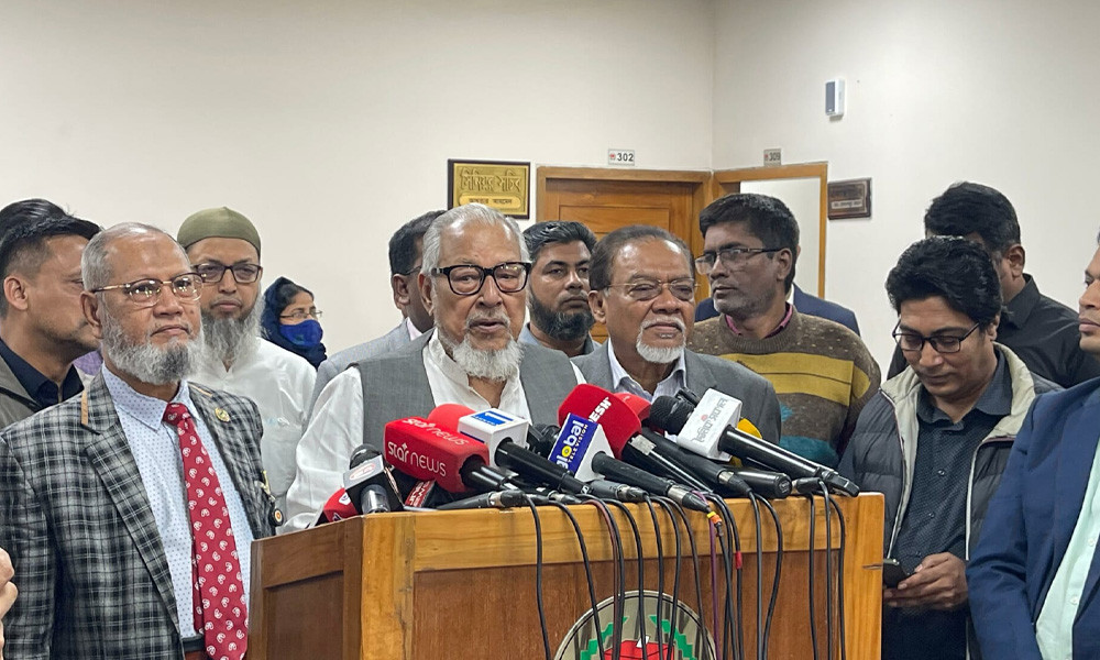 বিএনপির নির্বাচনী প্রস্তুতি অব্যাহত, প্রাইভেট প্রেসে ব্যালট ছাপানো না করার আহ্বান