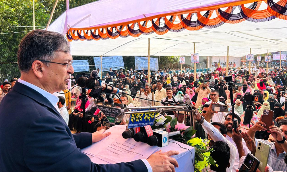 ফেব্রুয়ারির নির্বাচনে ব্যাপক অংশগ্রহণের আশা সালাহউদ্দিন আহমদের