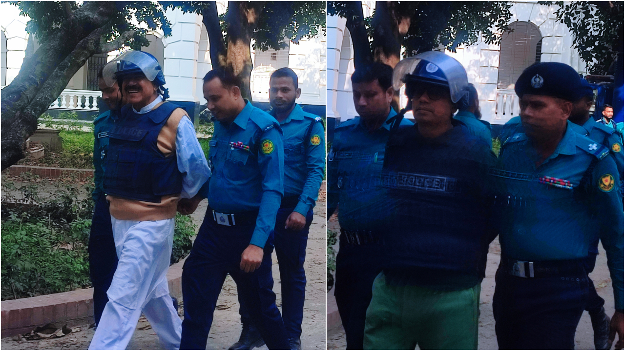 প্রাক্তন মন্ত্রী-প্রতিমন্ত্রীসহ ১৬ আসামির হাজিরায় ট্রাইব্যুনাল এলাকায় কড়া নিরাপত্তা