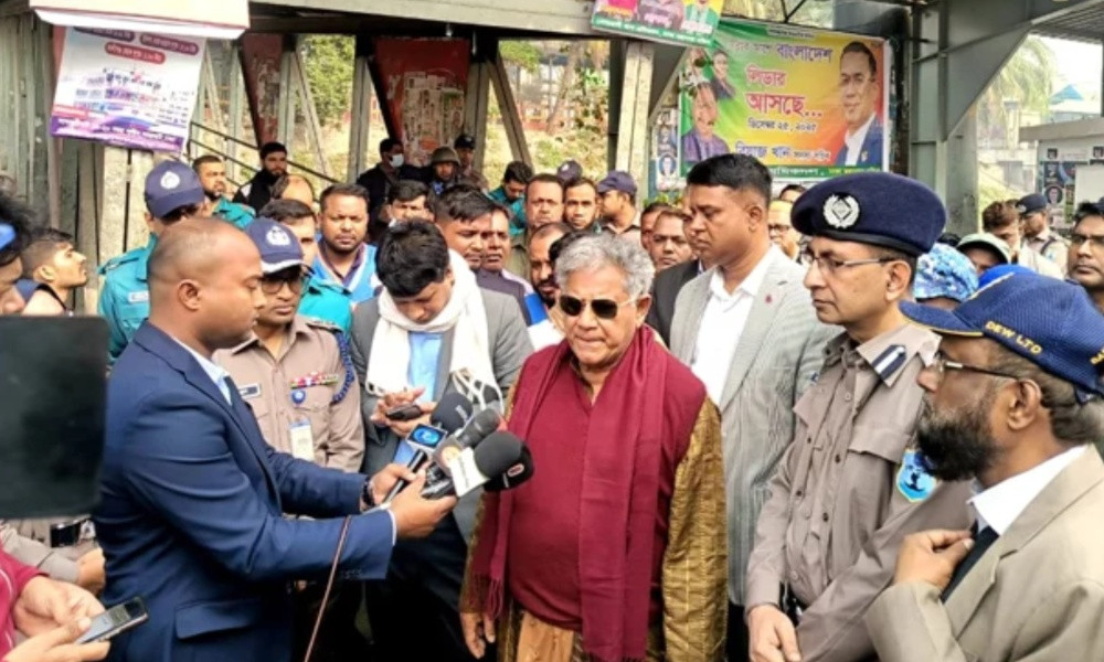 নৌপরিবহন উপদেষ্টা ব্রিগেডিয়ার জেনারেল (অব.) ড. এম সাখাওয়াত হোসেন লঞ্চ দুর্ঘটনা পরবর্তী ব্যবস্থা ঘোষণা