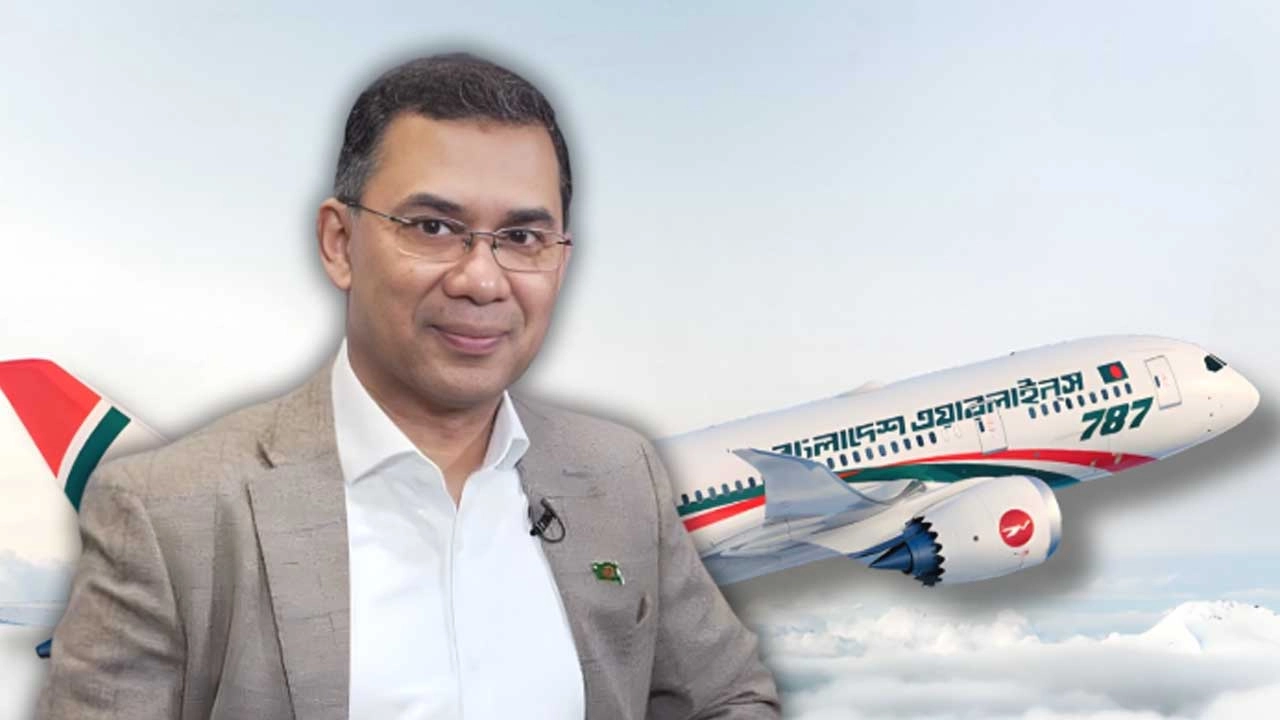 তারেক রহমানের ফ্লাইটে কেবিন ক্র আওয়ামীপন্থী