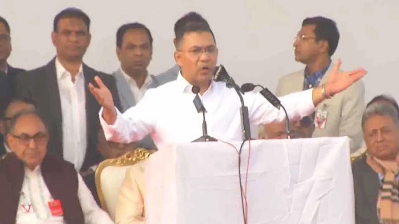 তারেক রহমানের পূর্ণাঙ্গ ভাষণ: গণতান্ত্রিক অধিকার প্রতিষ্ঠার আহ্বান