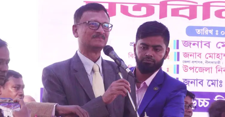 মানবসম্পদ উন্নয়নে শিক্ষাখাতে বরাদ্দ বৃদ্ধির আহ্বান পররাষ্ট্র উপদেষ্টার