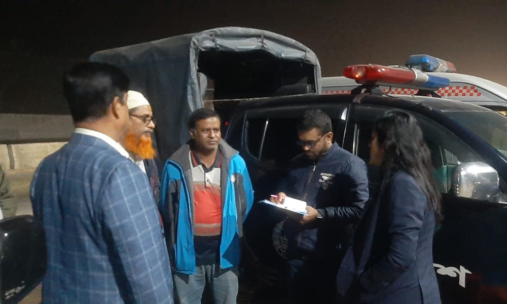 পুকুর খননে জাল স্বাক্ষর ব্যবহার: তাড়াশে ব্যবসায়ীকে জরিমানা