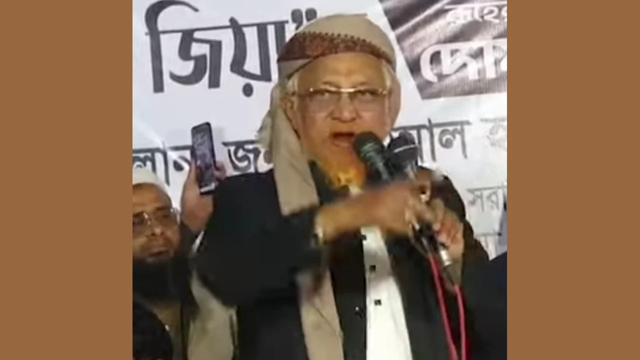বিএনপি–জমিয়ত প্রার্থী জুনায়েদ আল হাবিব রোহিঙ্গা অভিযোগ উড়ালেন