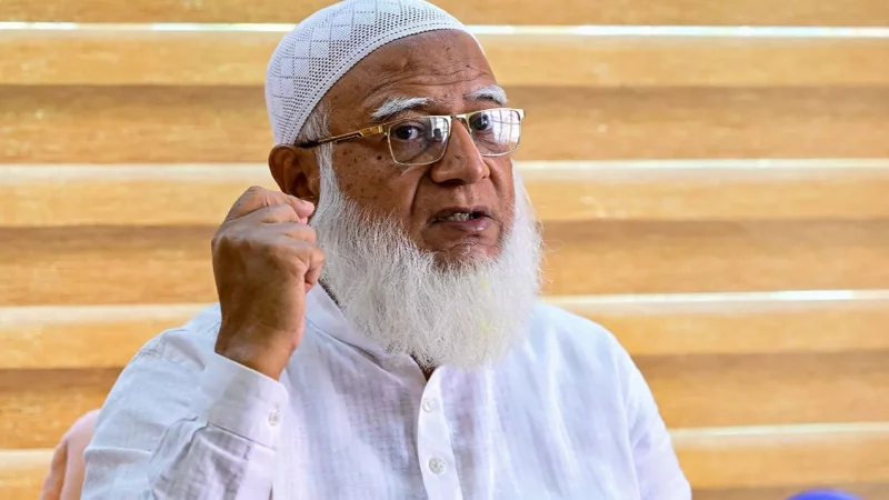 জকসু বিজয়ীদের অভিনন্দন জানালেন জামায়াতে ইসলামী আমির