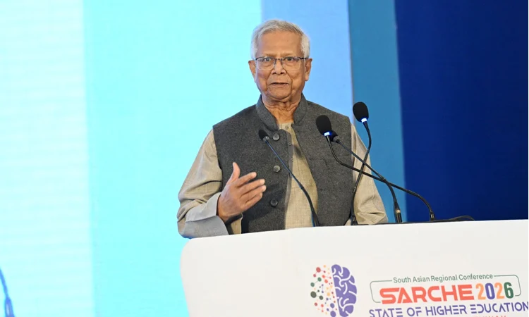 শিক্ষা ব্যবস্থা তরুণদের প্রত্যাশার সঙ্গে সামঞ্জস্যপূর্ণ করতে প্রধান উপদেষ্টা মুহাম্মদ ইউনূসের আহ্বান