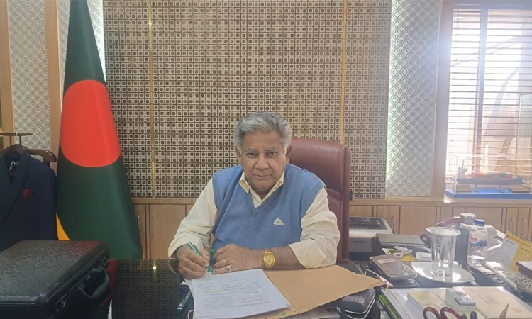 জুলাই আন্দোলনের শহীদদের রক্তের মর্যাদা রক্ষার আহ্বান নৌ উপদেষ্টার