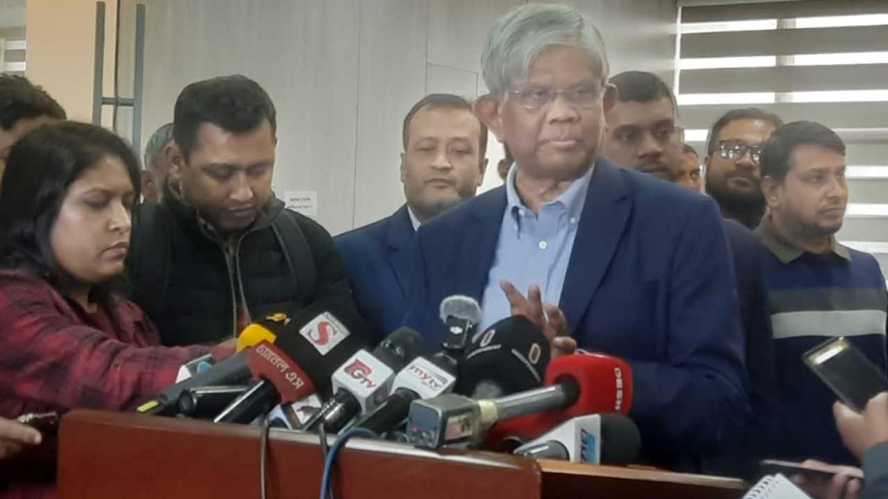 মোস্তাফিজ ইস্যুতে রাজনৈতিক উত্তেজনার প্রভাব পড়বে না অর্থনীতিতে: অর্থ উপদেষ্টা