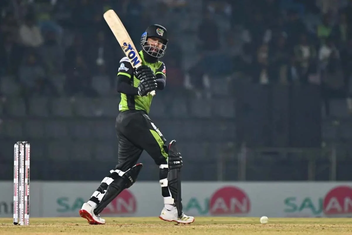 ঢাকা ক্যাপিটালসকে হারিয়ে সিলেট টাইটান্সের চতুর্থ জয়
