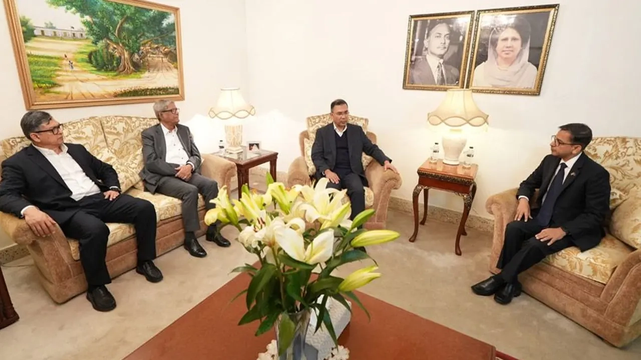 বিএনপি চেয়ারম্যান তারেক রহমানের সঙ্গে ভারত, তুরস্ক ও ইউরোপীয় ইউনিয়নের প্রতিনিধিদের ধারাবাহিক বৈঠক