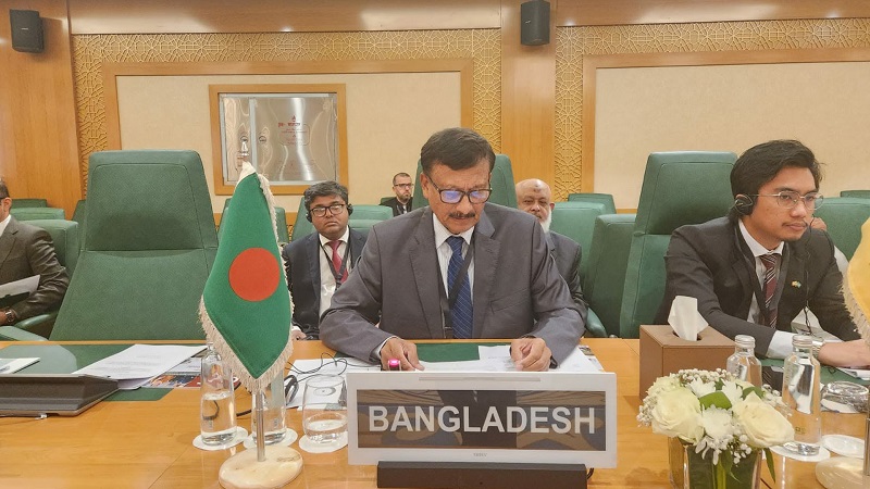 ওআইসি সদস্যদের সার্বভৌমত্ব অক্ষুণ্ণ রাখতে বাংলাদেশের দৃঢ় সমর্থন