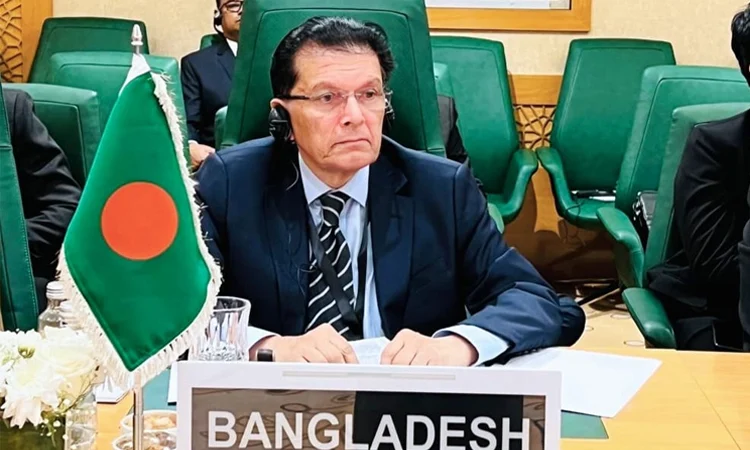জেদ্দায় ওআইসি বৈঠকের ফাঁকে বাংলাদেশের পররাষ্ট্রমন্ত্রীর একাধিক দ্বিপাক্ষিক বৈঠক
