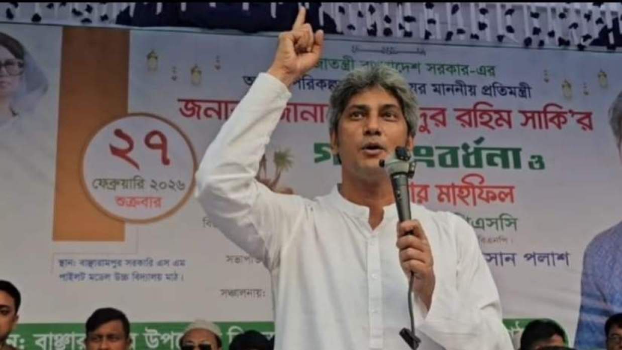 উগ্রদক্ষিণপন্থা সহ্য করা হবে না: জোনায়েদ সাকি