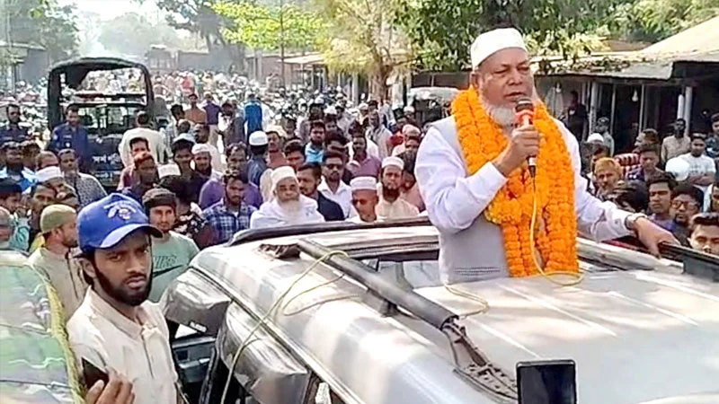 পাবনা-৪ আসনে নবনির্বাচিত সংসদ সদস্য চাঁদাবাজমুক্ত এলাকার অঙ্গীকার