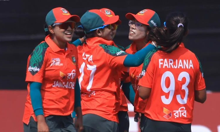 ভারত ‘এ’ নারী দলের কাছে হেরে রানার্সআপ বাংলাদেশ