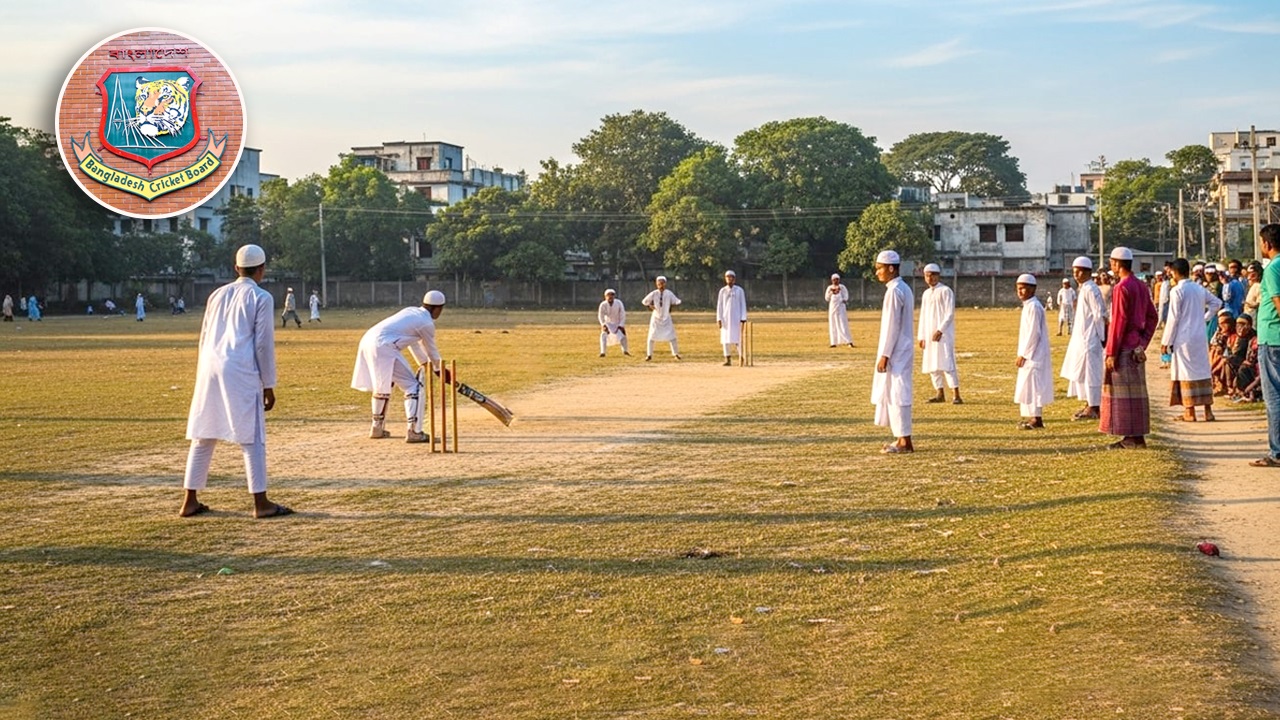 বিসিবি মার্চ থেকে মাদ্রাসা ক্রিকেট চালুর ঘোষণা