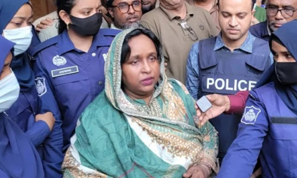 হাইকোর্ট পাঁচ মামলায় সাবেক মেয়র সেলিনা হায়াৎ আইভীকে জামিন প্রদান