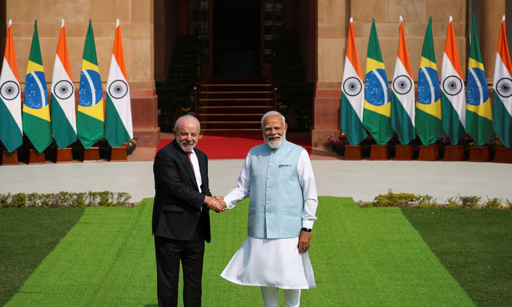 ভারত ও ব্রাজিলের বাণিজ্যিক সম্পর্ক সম্প্রসারণে নতুন চুক্তি স্বাক্ষর