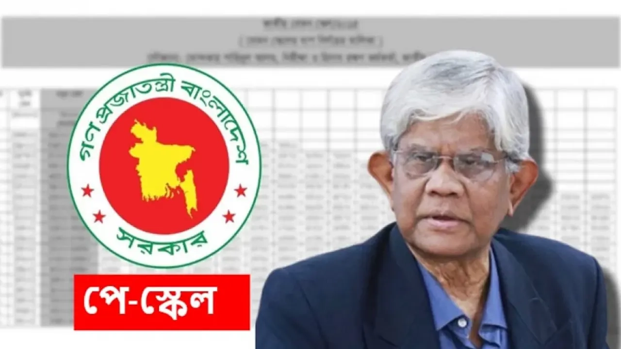 নতুন পে-স্কেল ও আর্থিক খাত সংস্কারে সুপারিশ রেখে গেলেন ড. সালেহউদ্দিন আহমেদ