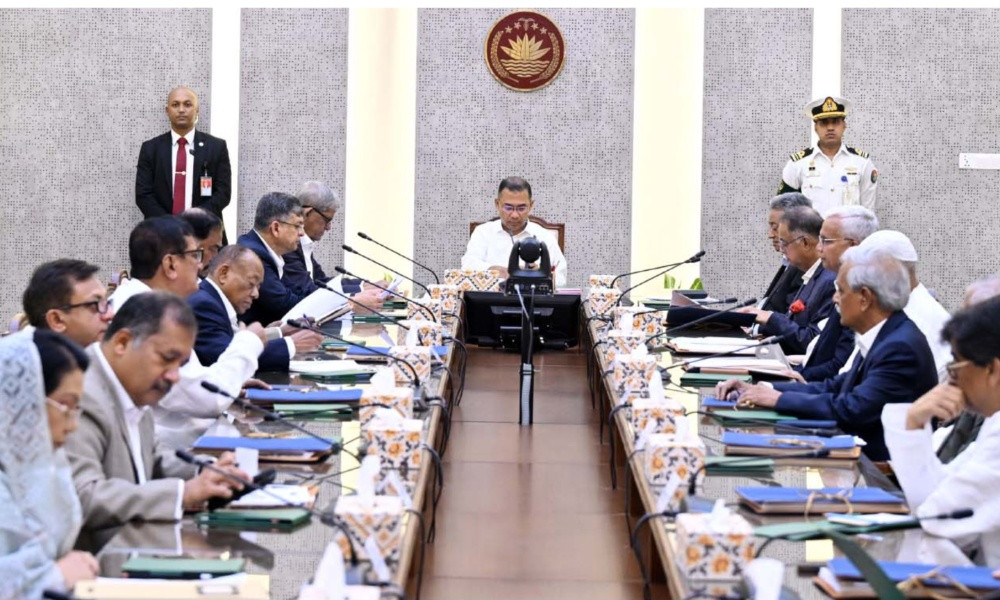 প্রধানমন্ত্রী সভাপতিত্বে অনুষ্ঠিত মন্ত্রিসভা বৈঠকে কৃষিঋণ অনুমোদন