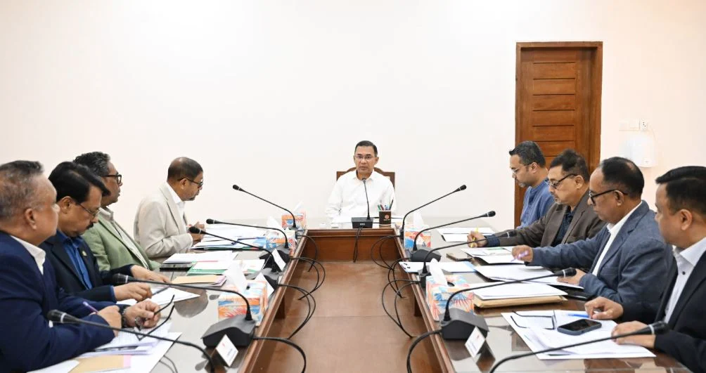 ‘সুস্বাস্থ্যের বাংলাদেশ গঠন’ বিষয়ে প্রধানমন্ত্রীর সভা অনুষ্ঠিত