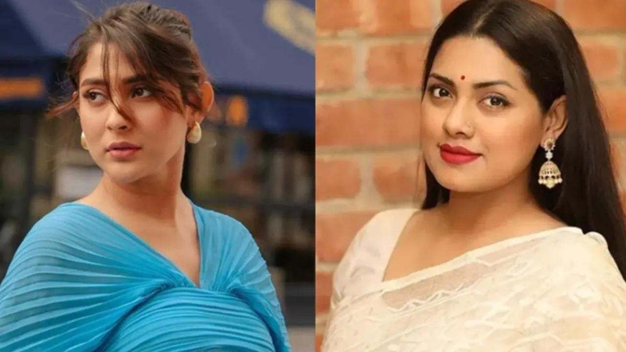 বিমানবন্দরে মেহজাবীন চৌধুরীর ১৪ বোতল বিদেশি মদসহ আটকের ঘটনায় যা বললেন তিশা