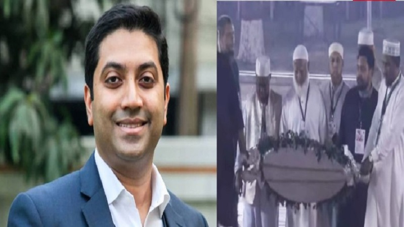 শহীদ মিনারে জামায়াতে ইসলামীর প্রথমবারের শ্রদ্ধা