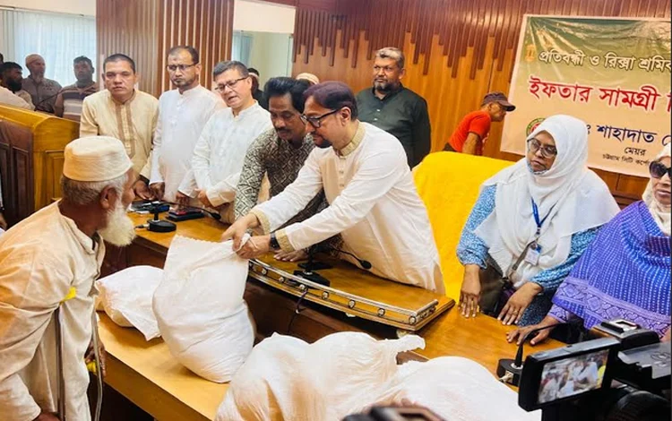 চট্টগ্রাম সিটি কর্পোরেশন মেয়র রমজান মাসে মানবিক সহমর্মিতার গুরুত্বে গুরুত্বারোপ