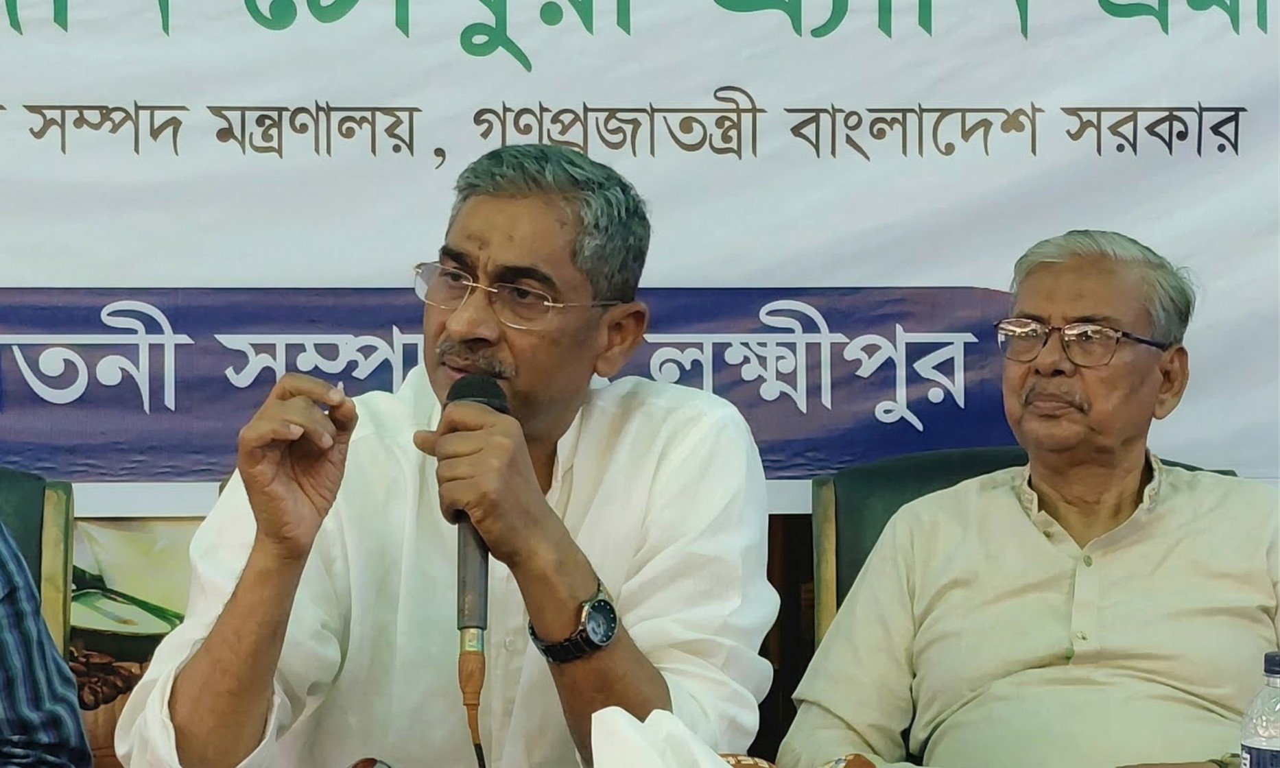 ক্ষমতা নয়, আমরা রাষ্ট্রীয় দায়িত্ব নিয়েছি: পানিসম্পদ মন্ত্রী এ্যানি