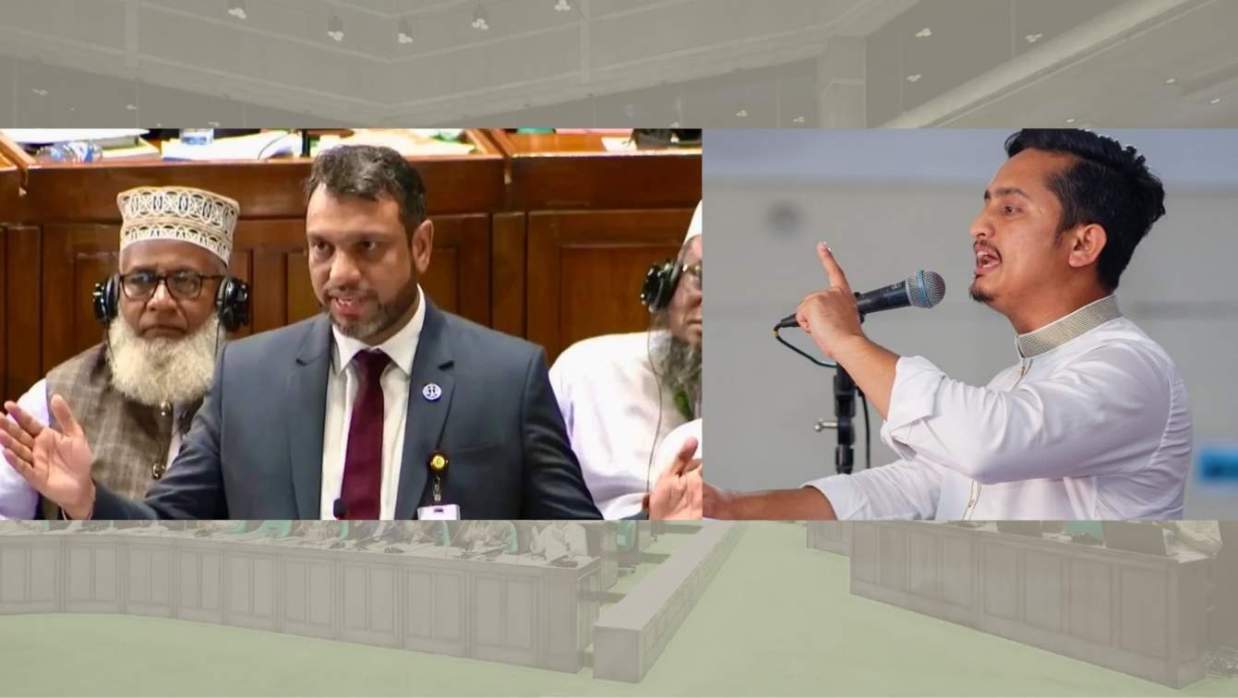 সংসদে প্রধানমন্ত্রীর প্রশংসা নিয়ে বিতর্ক, প্রতিক্রিয়ায় বিরোধী নেতার সমালোচনা