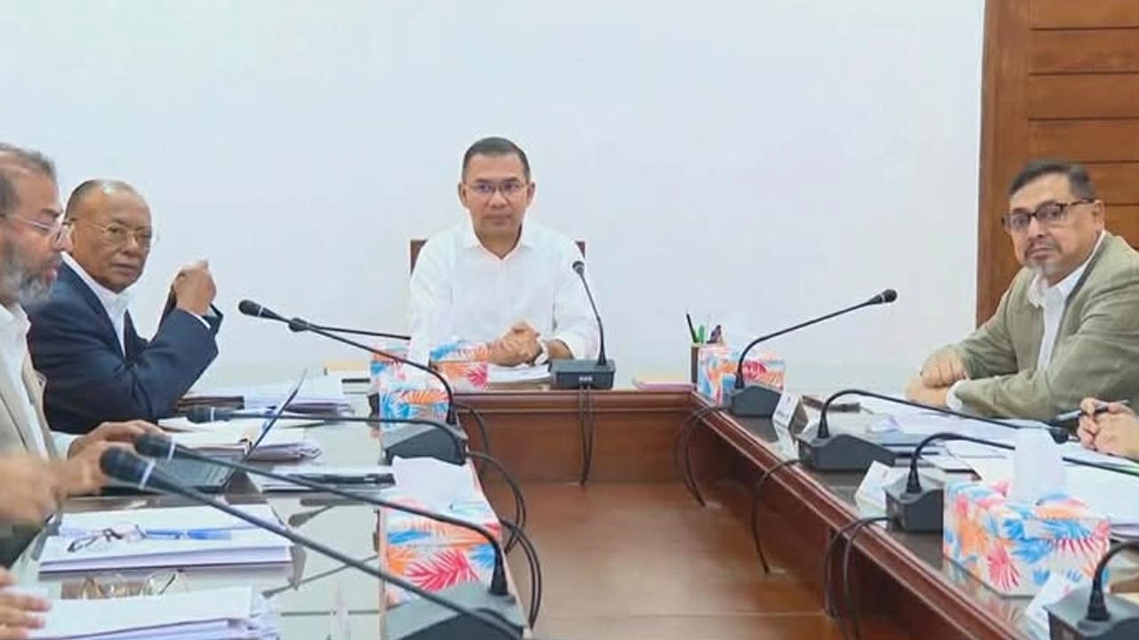 ৫ বছরে ২৫ কোটি বৃক্ষরোপণ: প্রধানমন্ত্রী সভাপতিত্বে সেলের সভা অনুষ্ঠিত