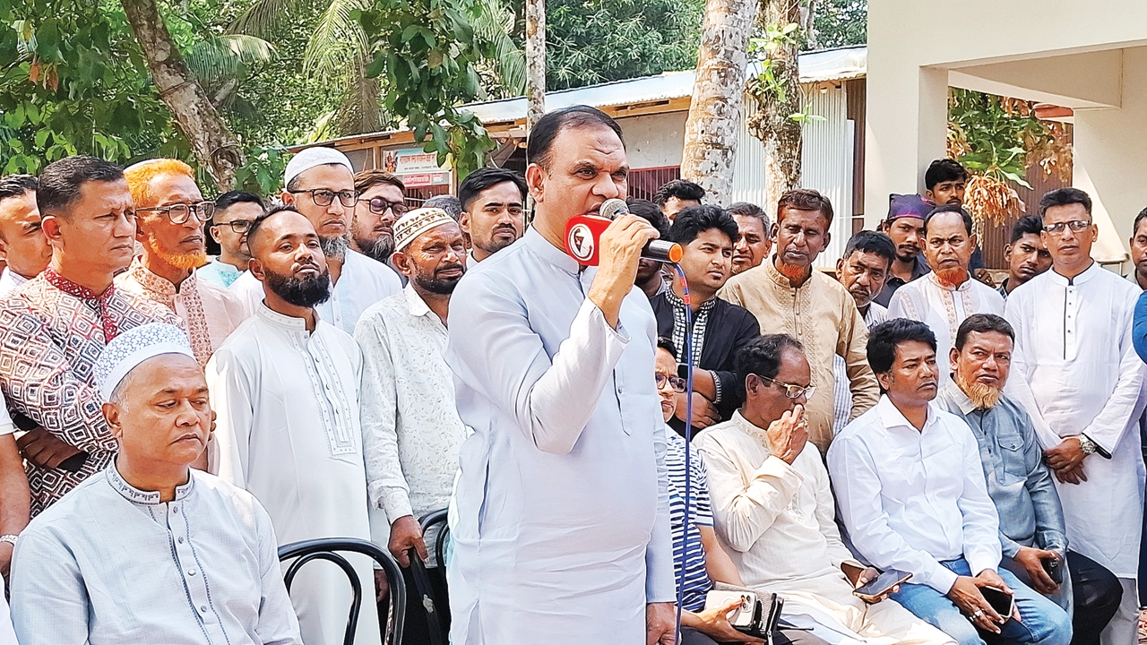 বর্তমান সময়ে আইনের শাসনের মাধ্যমে জনগণের অধিকার নিশ্চিত করা হচ্ছে : হুইপ মিয়া নুরুদ্দিন আহাম্মেদ অপু