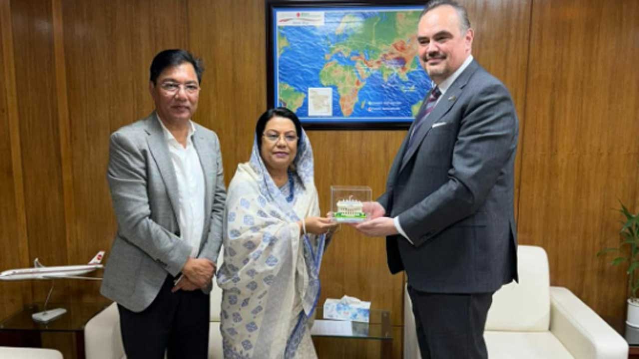 যুক্তরাষ্ট্রের সহায়তা চায় বাংলাদেশ বিমান খাতের উন্নয়নে