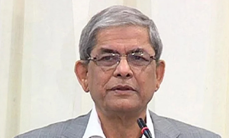 গুম ইস্যুতে শেখ হাসিনার বিরুদ্ধে অস্থিতিশীলতার অভিযোগ মির্জা ফখরুলের