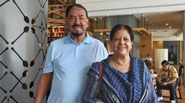 স্পিকার হাফিজ উদ্দিন আহমদের সহধর্মিণী দিলারা হাফিজের মৃত্যু