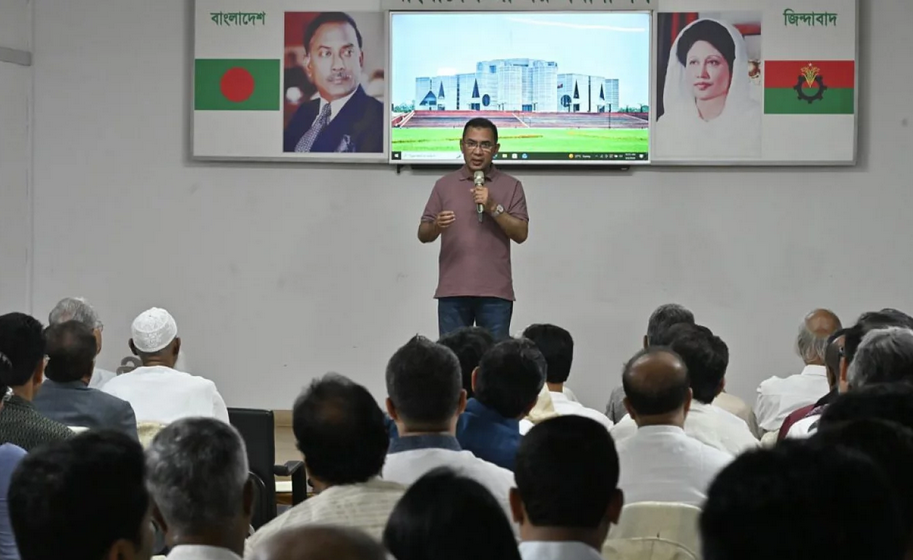 ত্রয়োদশ জাতীয় সংসদের প্রথম অধিবেশন ঘিরে বিএনপির নবনির্বাচিত এমপি ও মন্ত্রীদের প্রশিক্ষণ কর্মশালা শুরু