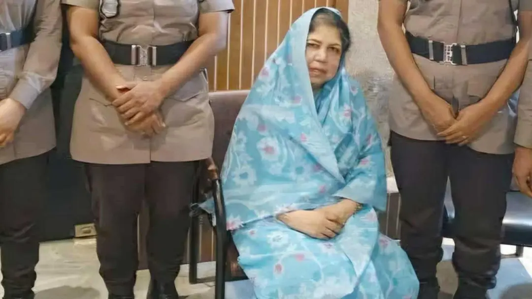 সাবেক স্পিকার  ড. শিরীন শারমিন চৌধুরী গ্রেপ্তার, ডিবি কার্যালয়ে নেওয়া হয়েছে