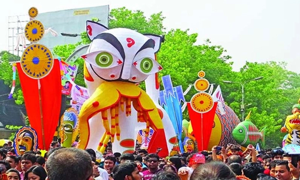 পহেলা বৈশাখ উদযাপন শোভাযাত্রার নামকরণ ‘বৈশাখী শোভাযাত্রা’