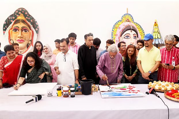 ঢাকা বিশ্ববিদ্যালয়ে নববর্ষ–১৪৩৩ উদ্‌যাপনের প্রস্তুতি শুরু