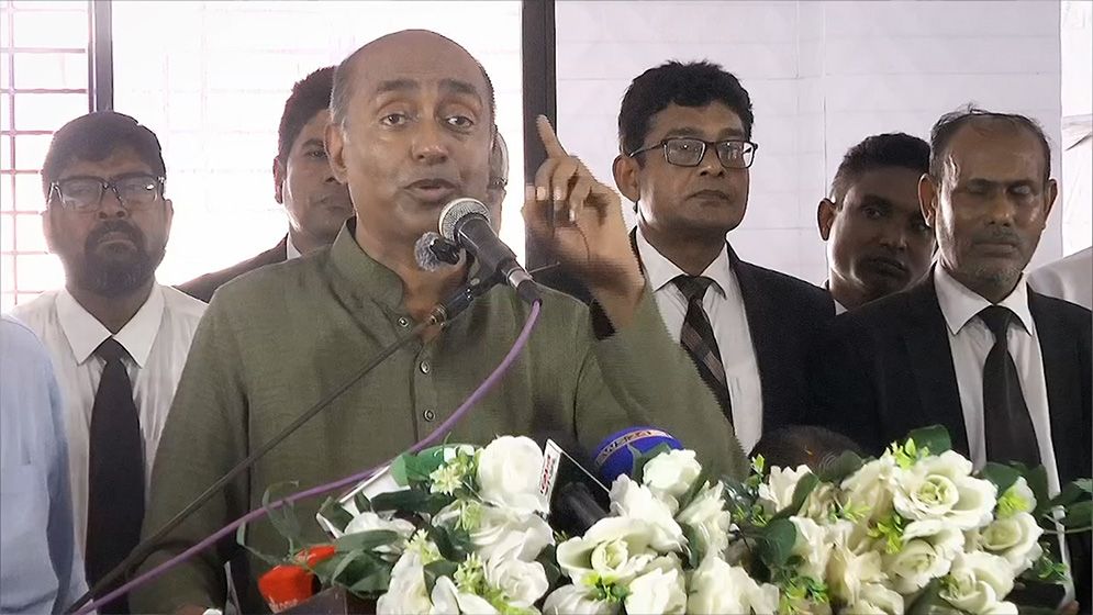 ভবিষ্যৎ প্রজন্মকে রক্ষায় বিচার বিভাগে শুদ্ধি অভিযান ও রাজনৈতিক স্থিতিশীলতার আহ্বান আইনমন্ত্রীর