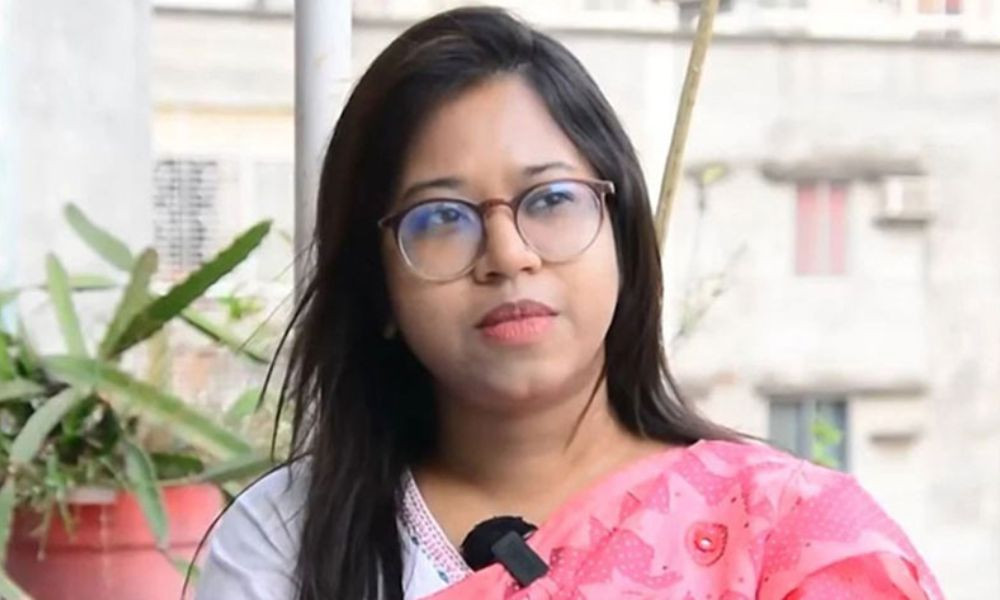 সংরক্ষিত নারী আসনে এনসিপি প্রার্থীর মনোনয়ন বাতিল, আপিলের ঘোষণা